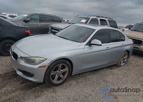 2015 BMW 328I из США, поврежденный, VIN WBA3A5G58FNS82647